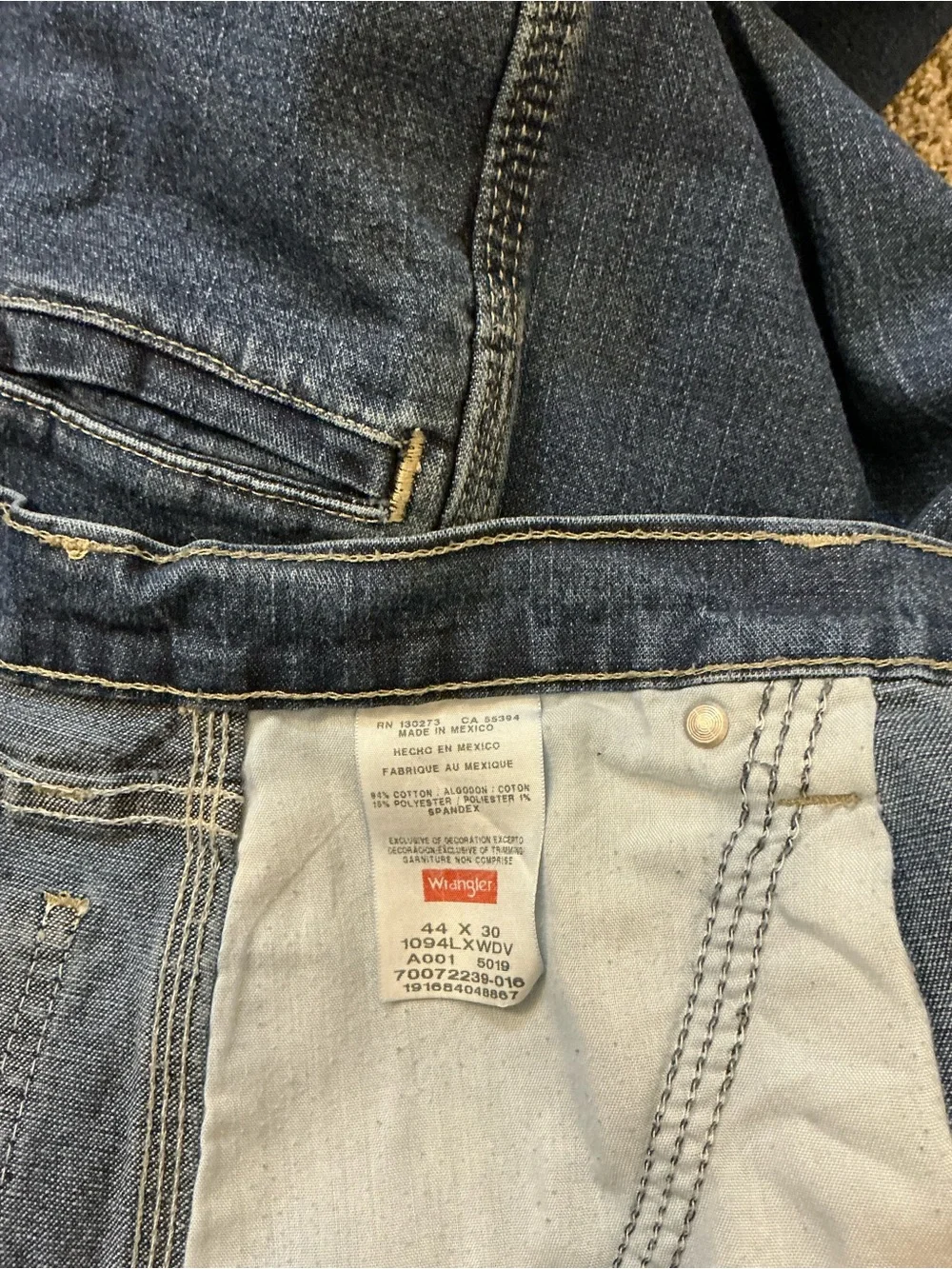 Wrangler 👖 men